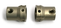 Team Associated RC8 Factory Team Gearbox Input Cups - Aluminium
